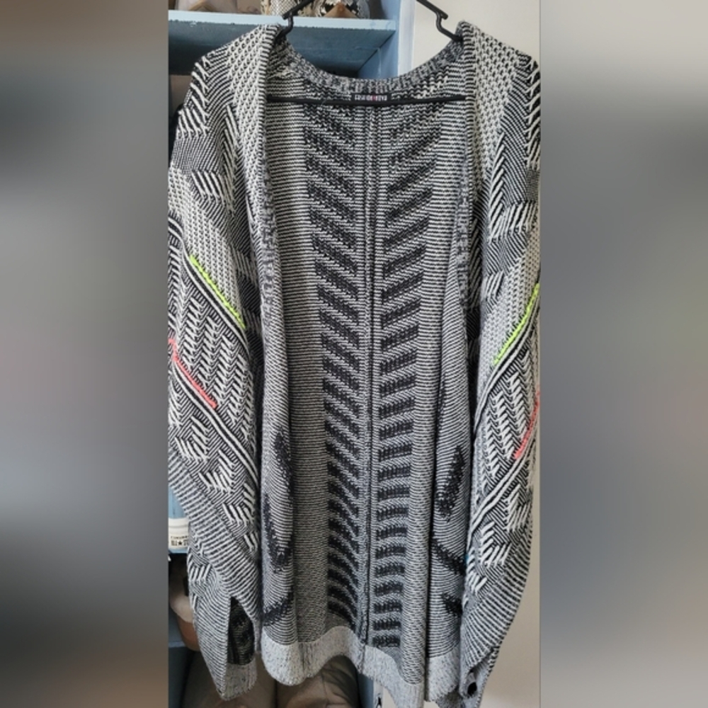 Multicolor Sweater/Shawl